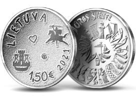 Lietuva 1,50 Euro, 2021 Jūros Šventė
