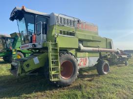 Claas DOMINATOR 218 MEGA, combine harvesters