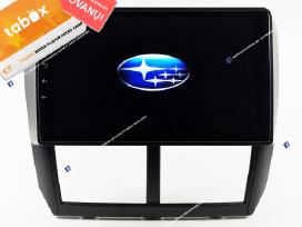 Subaru Forester multimedijos / multimedia