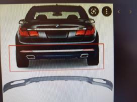 51127209920 Bmw galinio buferio apdaila
