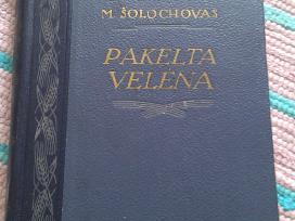 Pakelta velėna Šolochovas Michailas 1950 m.