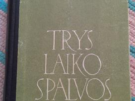 Trys laiko spalvos A. Vinogradovas 1958m.