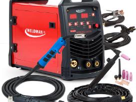Pusautomatis pilnas komplektas Weldman 225 Mig