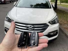 Hyundai raktai, Hyundai raktų gamyba, remontas