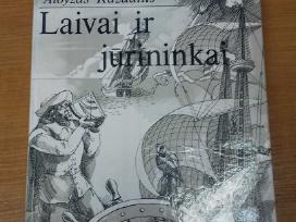 Laivai ir jurininkai.