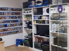 Sony Playstation 4/5, xbox konsolių parduotuvė