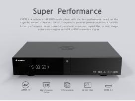 Zidoo Z9x 8k Android 8k media grotuvas naujas