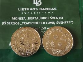 Lietuva 2021 1,5€ Jūros šventė