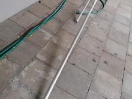 Vamzdis aliuminio f40x3mm, l-4,2m.ir 1,5m