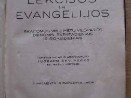 Lekcijos ir evangelijos 1939 m. Kaunas / *Kd*