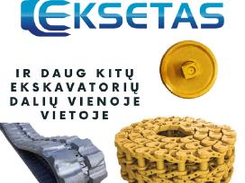 Ekskavatorių, buldozerių dalys greitas pristatymas