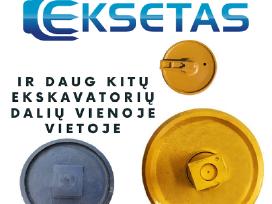 Ekskavatorių vedantieji ratai už geriausią kainą