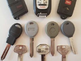 Chrysler, Dodge, Jeep, RAM raktai, jų remontas