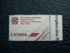 Latvija 2016 Riedulys Sportas Mnh llt979