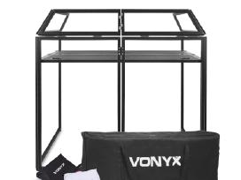 Dj stalas Vonyx Db3 Pro Dj Booth System