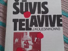 Šūvis Tel Avive Kolesnikovas J.romanai