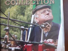 Fred Dibnah Railway&steam Collection 6 Dvd diskai