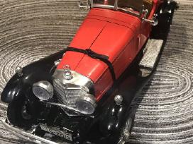 Mercedes Benz Ssk 1928 1:18 Diecast Modelis