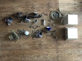 Vintazine 12 V sviestuvu trosine sistema