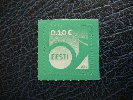 Estija 2012 Pasto ragelis Mnh est727