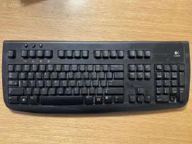 Logitech Deluxe 660 Cordless Desktop klaviatūra