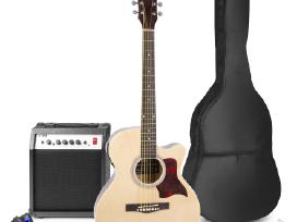 Max Showkit Elektro-akustinė gitara - rinkinys
