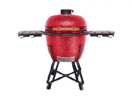Kamado kepsninės 40cm, 54cm, 60cm juoda, raudona