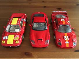 Modeliai Ferrari 348tb F40 550 Maranello 1:18