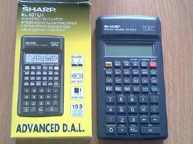 Skaičiuotuvai sharp,canon,elektronika,casio ir kt.