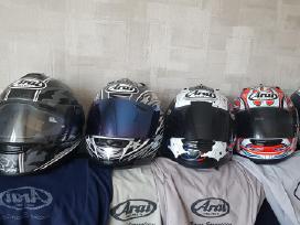 Arai chaser,arai rx-7, arai rx-7gp