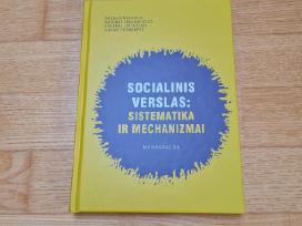 Socialinis verslas: sistematika ir mechanizmai