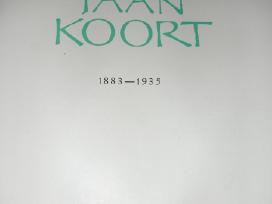 Knyga Jaan Koort 1883-1935