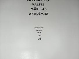 Knyga Vma, 1919-1969 Latvijas Psr Valsts Makslas