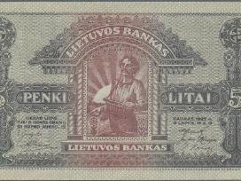 Brangiai Perku tarpukario banknotus.