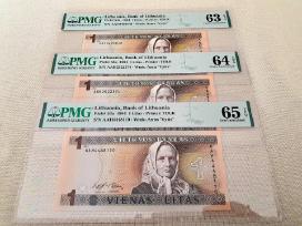 Parduodu 1 lito (Žemaitė) banknotus