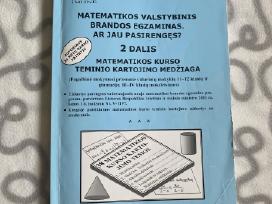 Matematikos valstybinis egzaminas. Ar pasirengęs?