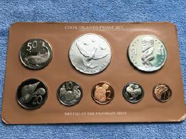 Monetos Cook isl. 1977m. 5 dollaras sidabras
