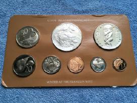 Monetos Cook isl. 1978m. 5 dollaras sidabras