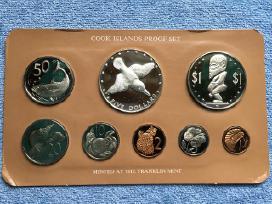 Monetos Cook isl. 1976m. 5 dollaras sidabras