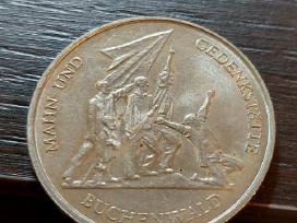 Vokietija 1972 ddr 10 mark Buchenwald