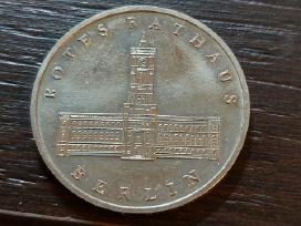 Vokietija 1987 ddr 5 mark Berlyno rotušė