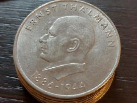 Vokietija 1971 ddr Ernst Thalmann 20 mark km#34