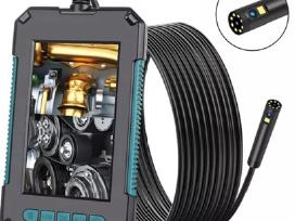 Endoskopinė kamera 2in1 su LCD ekranu