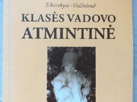 Klasės vadovo atmintinė. V. Sikorskytė - Voišnienė