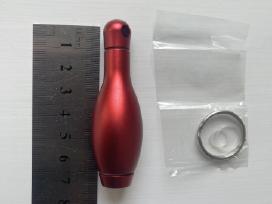 Kelioninė mini talpyklėlė buteliukas