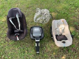 Vaikiškos autokėdutės Maxi Cosi - komplektas