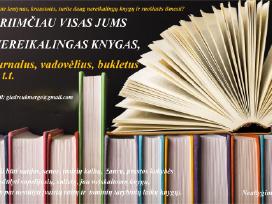 Priimu Įvairaus Žanro Knygas ir žurnalus
