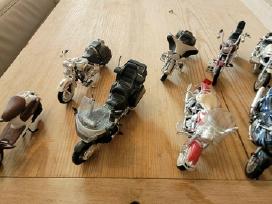 Motociklų modeliai modeliukai 1:18