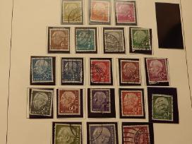 Vokietija 1956-71 m. pilna kolekcija+1951 m. serij