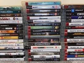 Didelis pasirinkimas PS3 žaidimų